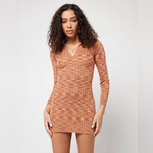 NWT L*SPACE Revolve Aria Dress In Multi size L